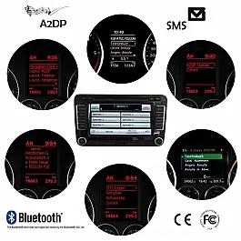 FISCON Handsfree OEM Bluetooth - Basic-Plus - VW, Skoda 36496