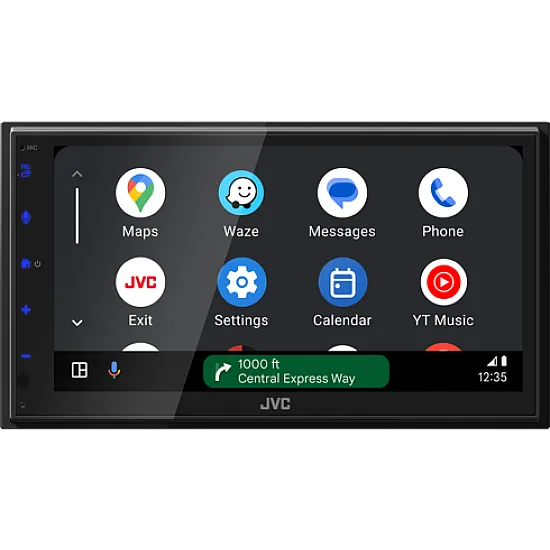 JVC KW-M593BT Touch Screen Car Stereo - Apple Carplay Android Auto Bluetooth USB JVC KW-M593BT Touch Screen Car Stereo - Apple Carplay Android Auto Bluetooth USB