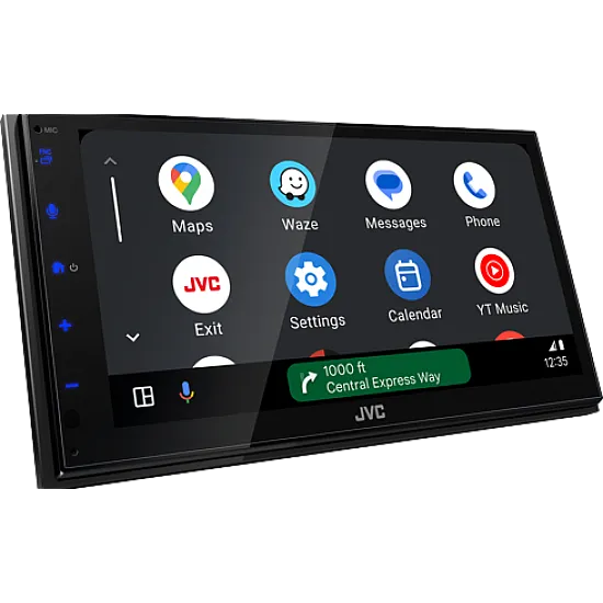 JVC KW-M593BT Touch Screen Car Stereo - Apple Carplay Android Auto Bluetooth USB JVC KW-M593BT Touch Screen Car Stereo - Apple Carplay Android Auto Bluetooth USB