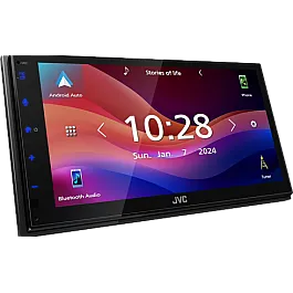 JVC KW-M593BT Touch Screen Car Stereo - Apple Carplay Android Auto Bluetooth USB JVC KW-M593BT Touch Screen Car Stereo - Apple Carplay Android Auto Bluetooth USB