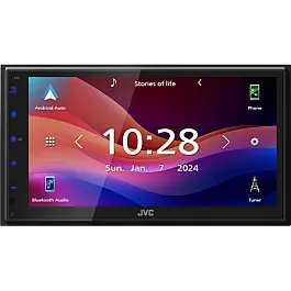 JVC KW-M593BT Touch Screen Car Stereo - Apple Carplay Android Auto Bluetooth USB