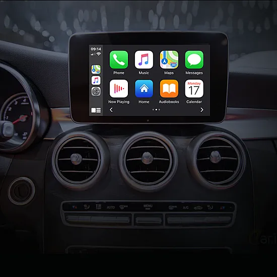 Mercedes Benz Wireless Apple CarPlay / Android Auto 3 in 1 OEM integration - NTG 5.0/5.1/5.2 Mercedes Benz Wireless Apple CarPlay / Android Auto 3 in 1 OEM integration - NTG 5.0/5.1/5.2