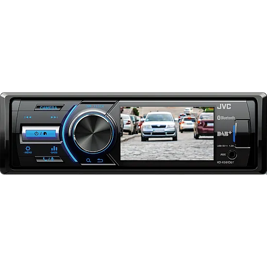JVC KD-X561DBT Mechless Car Stereo - Bluetooth DAB USB/Aux Input MP3 JVC KD-X561DBT Mechless Car Stereo - Bluetooth DAB USB/Aux Input MP3