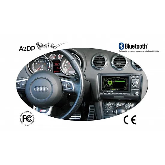 FISCON Handsfree OEM Bluetooth - Basic-Plus - Audi, Seat