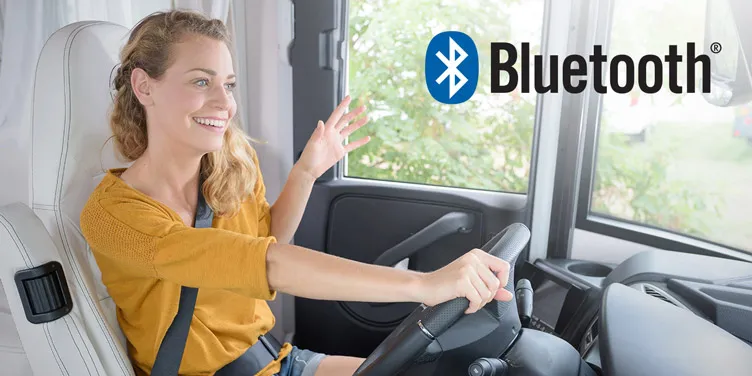 Built-in Bluetooth