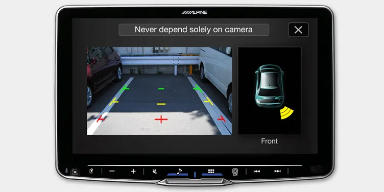 Parking Sensor & Camera Display