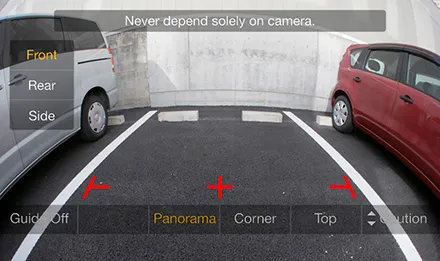 Alpine-HCE-C2600FD-HDR-Multi-View-Front-Camera-Corner-View