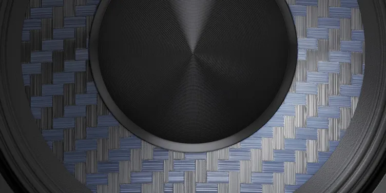 Woven Carbon Fibre Diaphragm