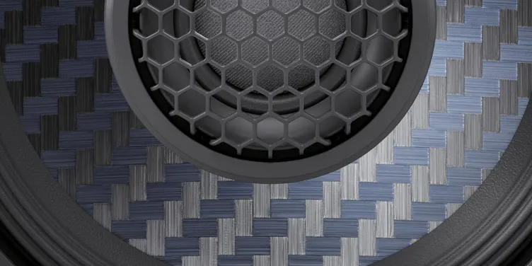 Woven Carbon Fibre Diaphragm