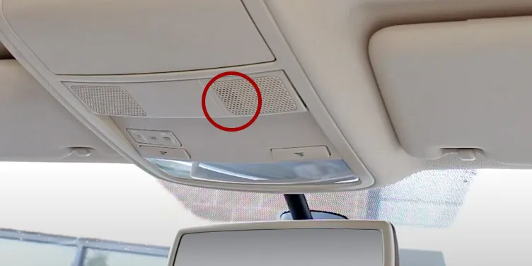 Compatible with Original VW Microphone