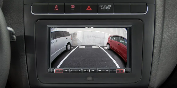 Compatible with Original VW Reversing Camera