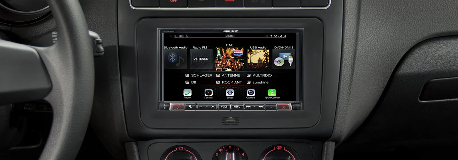 Designed for VW platforms (Seat, Skoda and VW)
