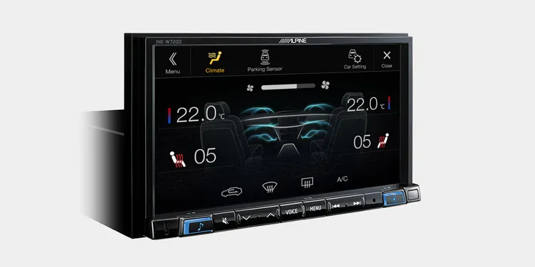 Retains Air Condition Display