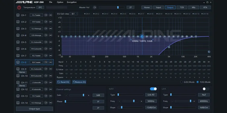 Professional Sound Tuning Software