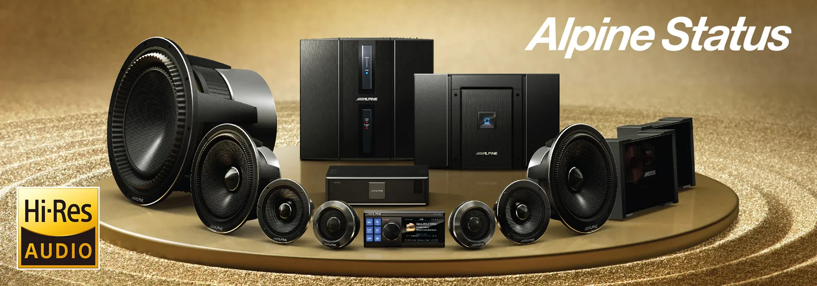 Alpine Status Full System
