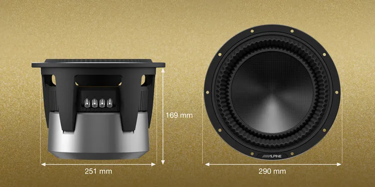28cm High-Performance Subwoofer