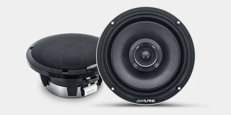 Coaxial 2-Way Speaker System
