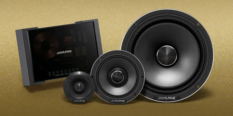 Slim-Fit 3-Way Speaker System