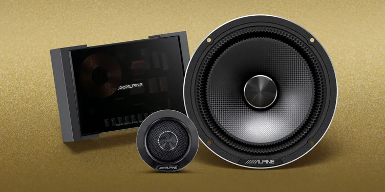 Audiophile 2-Way Speaker System