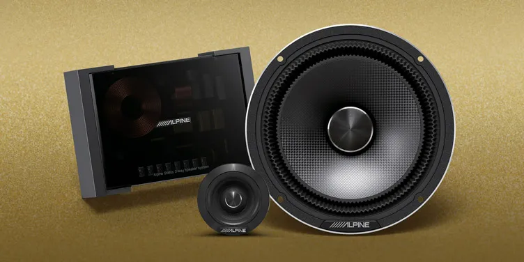 Slim-Fit 2-Way Speaker System