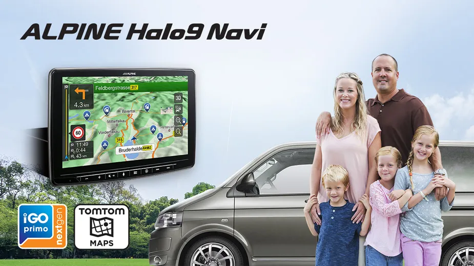 Alpine Halo9 Navi - INE-F904D