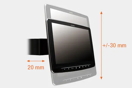 INE-F904D - Adjustable Display Height and Distance