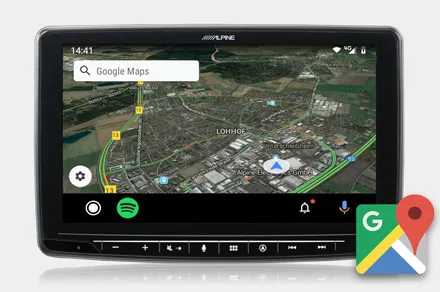 Google Maps - INE-F904D