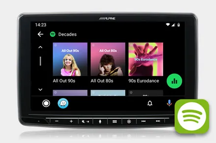 Spotify - INE-F904D