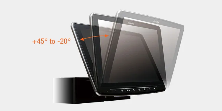 Adjustable Display Angle