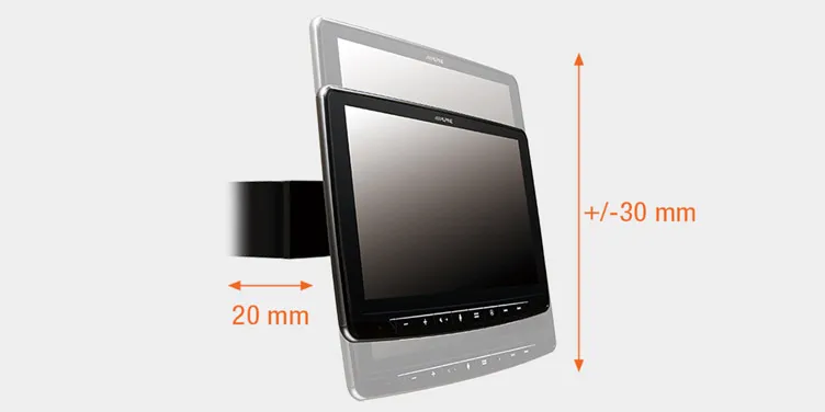 Custom-fit frame and installation brackets for Fiat Ducato 8 and related caravans included