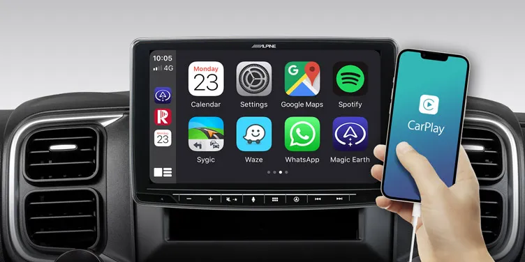 Connect your smartphone