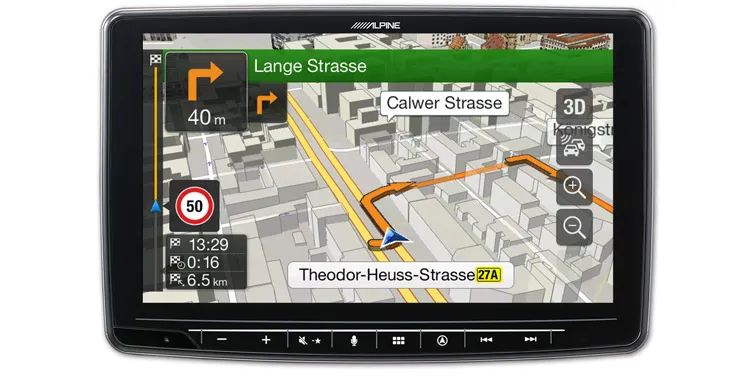 Professional Motorhome Navigation