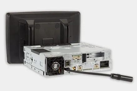 INE-F904S907 - 1DIN Chassis &ndash; 9" Screen