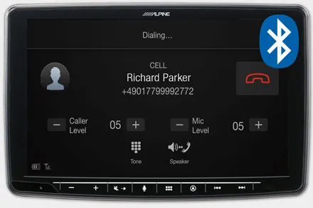 INE-F904S907 - Built-in Bluetooth