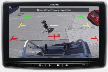 INE-F904S907 - Drive-Assist Cameras