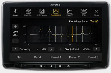 INE-F904S907 - High-end Sound Tuning Options