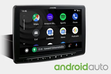 INE-F904S907 - Works with Android Auto