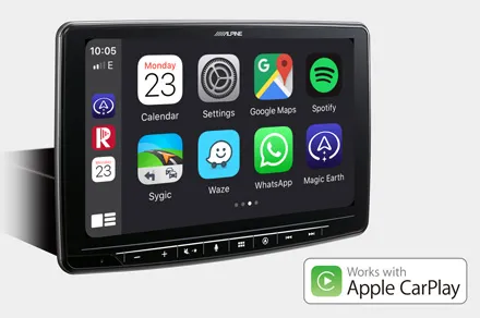 INE-F904S907 - Works with Apple CarPlay