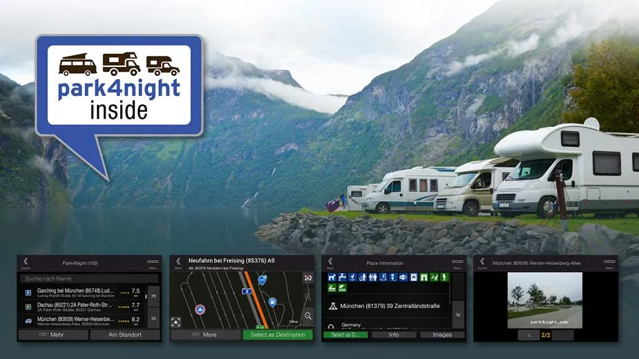 Park4Night Inside Banner