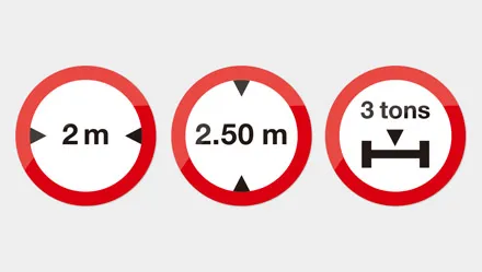 Alpine Set Your Vehicle Measurements