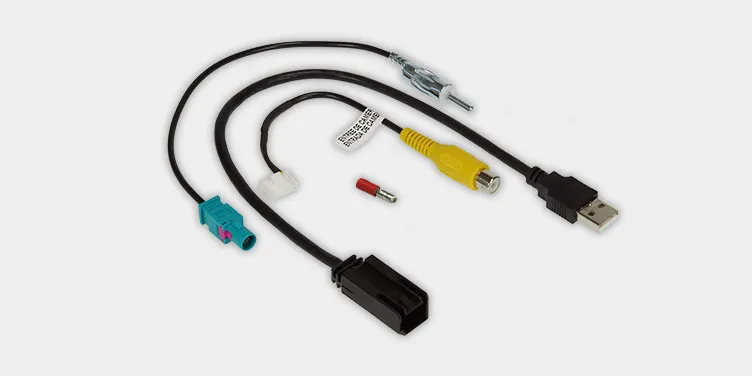 Includes All Adapter Cables Required
