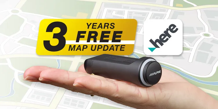 HERE Map Database