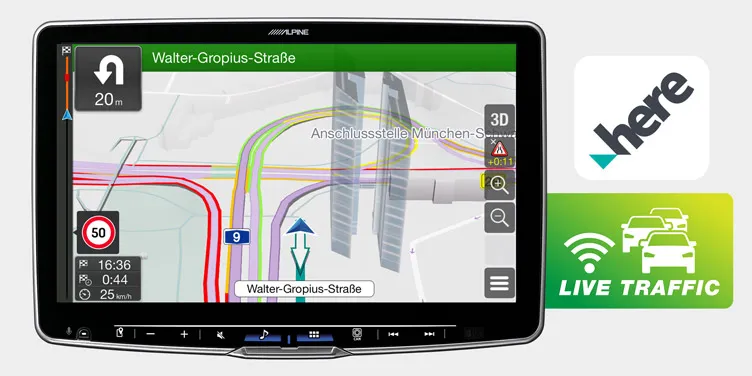 Live Traffic Information