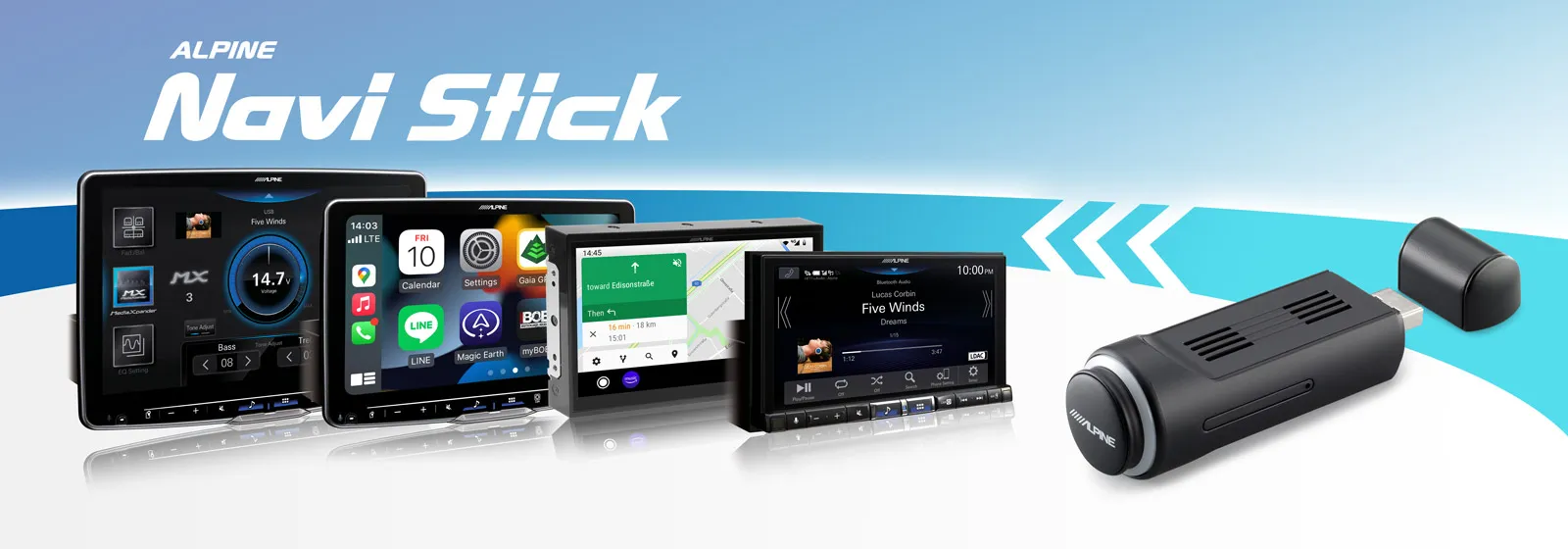 TPlug-and-Play USB Navigation