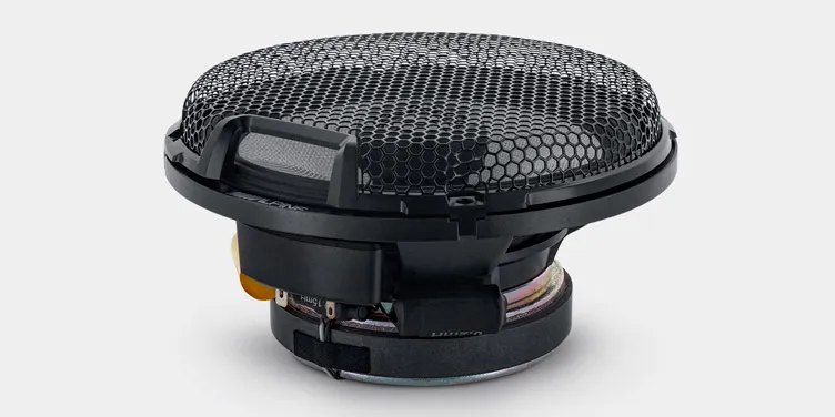 New Speaker Grills