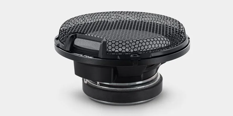 New Speaker Grills