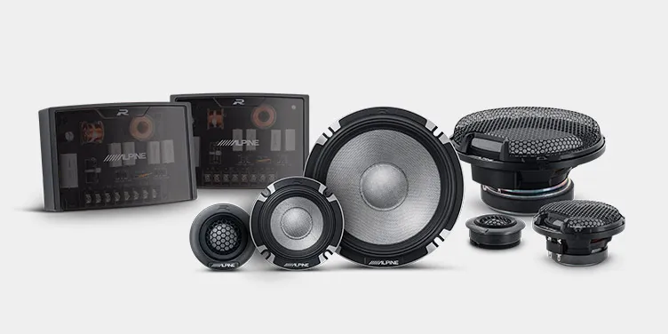 3-Way Component PRO Speaker