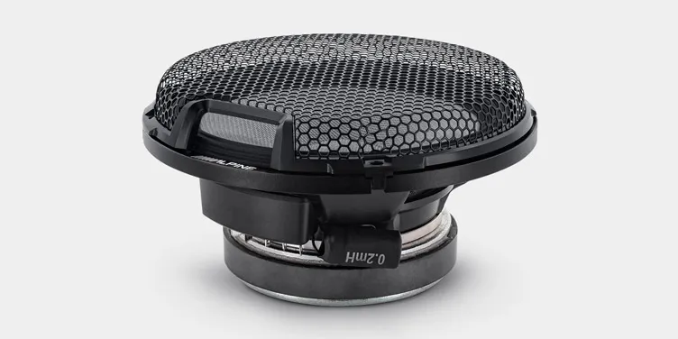 New Speaker Grills