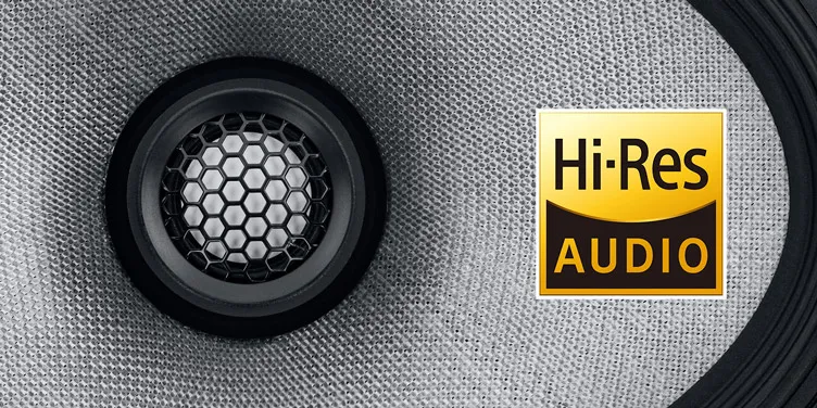 Hi-Res Audio Certified Hard Dome Tweeter