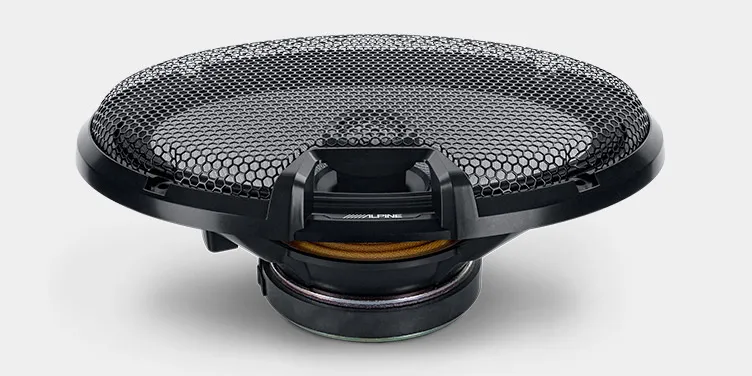 New Speaker Grills